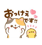 年中使える♡ねこねこにゃんこ（個別スタンプ：1）