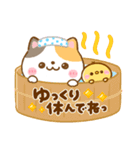 年中使える♡ねこねこにゃんこ（個別スタンプ：16）