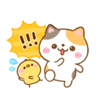 年中使える♡ねこねこにゃんこ（個別スタンプ：18）