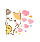 年中使える♡ねこねこにゃんこ（個別スタンプ：22）