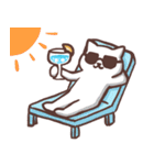 まるねことお天気いろいろ（個別スタンプ：4）