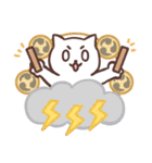 まるねことお天気いろいろ（個別スタンプ：34）