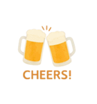 毎日のくらし（お酒）（個別スタンプ：33）