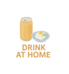 毎日のくらし（お酒）（個別スタンプ：37）