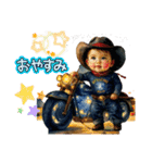 バイク好きのいろんなスタンプ（個別スタンプ：1）