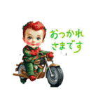 バイク好きのいろんなスタンプ（個別スタンプ：2）