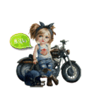 バイク好きのいろんなスタンプ（個別スタンプ：4）