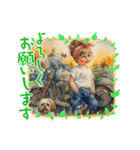 バイク好きのいろんなスタンプ（個別スタンプ：6）