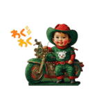 バイク好きのいろんなスタンプ（個別スタンプ：7）