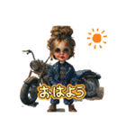 バイク好きのいろんなスタンプ（個別スタンプ：10）