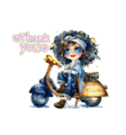 バイク好きのいろんなスタンプ（個別スタンプ：11）