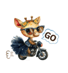 バイク好きのいろんなスタンプ（個別スタンプ：14）