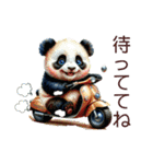 バイク好きのいろんなスタンプ（個別スタンプ：17）