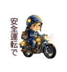 バイク好きのいろんなスタンプ（個別スタンプ：19）