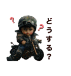 バイク好きのいろんなスタンプ（個別スタンプ：20）