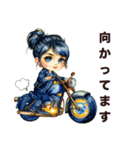 バイク好きのいろんなスタンプ（個別スタンプ：21）