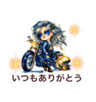 バイク好きのいろんなスタンプ（個別スタンプ：23）