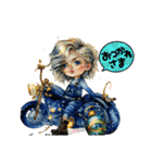 バイク好きのいろんなスタンプ（個別スタンプ：25）