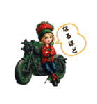 バイク好きのいろんなスタンプ（個別スタンプ：26）