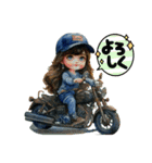 バイク好きのいろんなスタンプ（個別スタンプ：27）