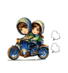 バイク好きのいろんなスタンプ（個別スタンプ：28）