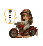 バイク好きのいろんなスタンプ（個別スタンプ：29）