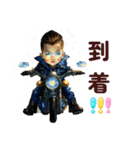 バイク好きのいろんなスタンプ（個別スタンプ：31）