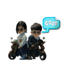 バイク好きのいろんなスタンプ（個別スタンプ：33）