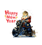 バイク好きのいろんなスタンプ（個別スタンプ：34）