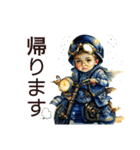 バイク好きのいろんなスタンプ（個別スタンプ：35）