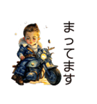 バイク好きのいろんなスタンプ（個別スタンプ：36）
