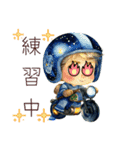 バイク好きのいろんなスタンプ（個別スタンプ：38）