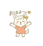 彼氏に向けてメッセージ♡（個別スタンプ：5）