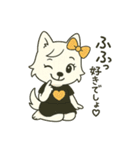 彼氏に向けてメッセージ♡（個別スタンプ：18）