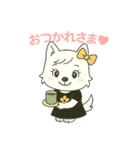 彼氏に向けてメッセージ♡（個別スタンプ：20）