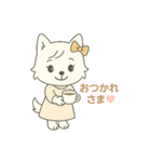 彼氏に向けてメッセージ♡（個別スタンプ：27）