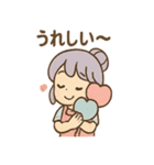 ぷかりの毎日使えるふうせんスタンプ（個別スタンプ：6）