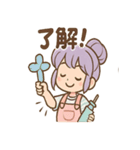 ぷかりの毎日使えるふうせんスタンプ（個別スタンプ：12）