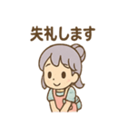 ぷかりの毎日使えるふうせんスタンプ（個別スタンプ：13）