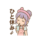 ぷかりの毎日使えるふうせんスタンプ（個別スタンプ：23）