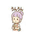 ぷかりの毎日使えるふうせんスタンプ（個別スタンプ：27）