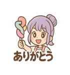 ぷかりの毎日使えるふうせんスタンプ（個別スタンプ：36）