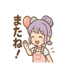 ぷかりの毎日使えるふうせんスタンプ（個別スタンプ：38）
