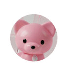 ピンクの犬プレミアムスタンプ（個別スタンプ：10）
