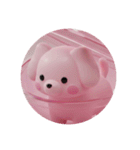 ピンクの犬プレミアムスタンプ（個別スタンプ：39）