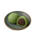 和菓子スタンプ図鑑（個別スタンプ：6）