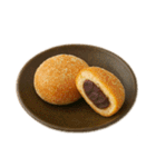 和菓子スタンプ図鑑（個別スタンプ：15）