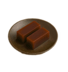 和菓子スタンプ図鑑（個別スタンプ：20）