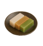 和菓子スタンプ図鑑（個別スタンプ：22）