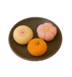 和菓子スタンプ図鑑（個別スタンプ：26）